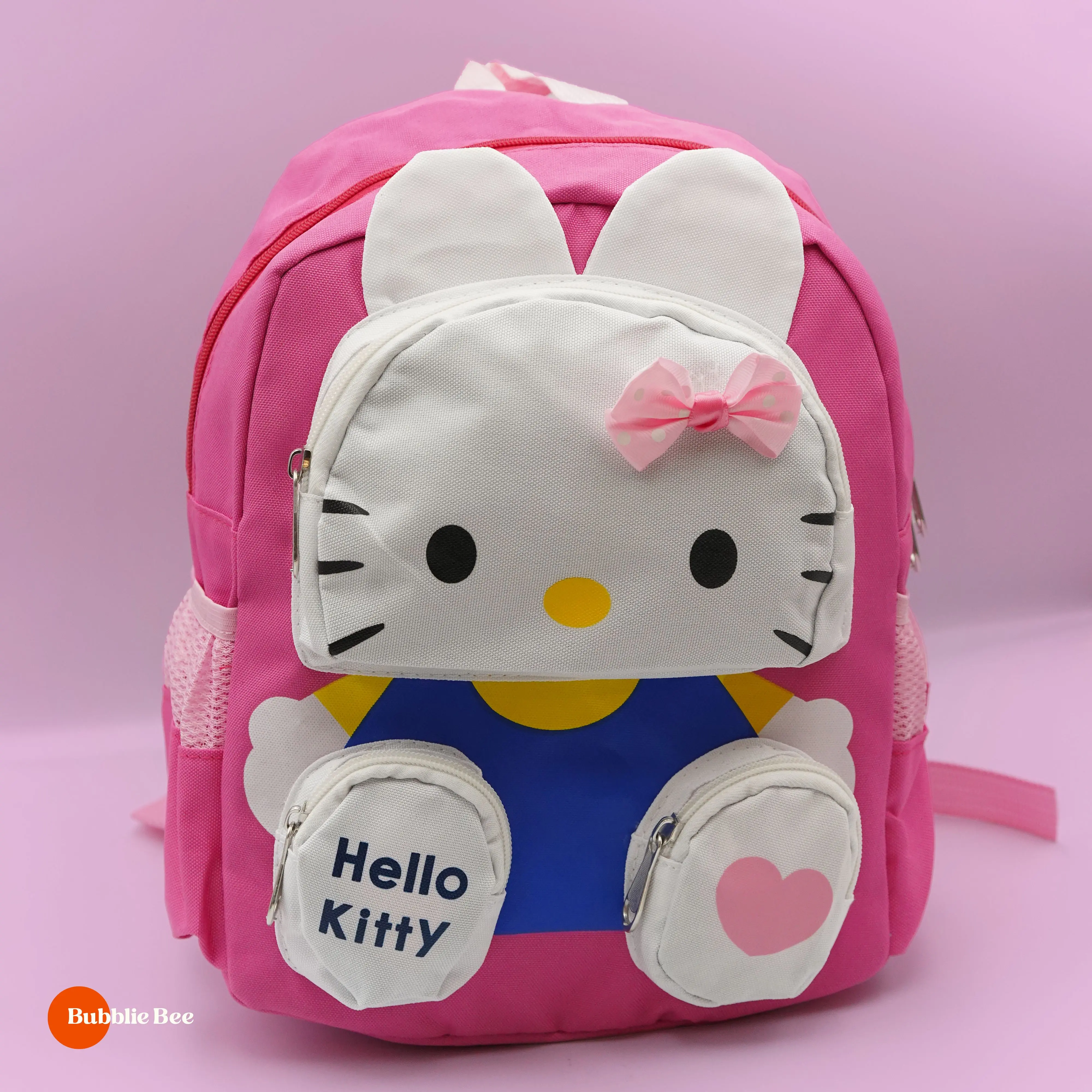 Hello Kitty Pink & Purple Unisex Gift Bag – Cute & Spacious Tote with Iconic Hello Kitty Design, Perfect for Kids, Birthdays, Holidays & Special Occasions
