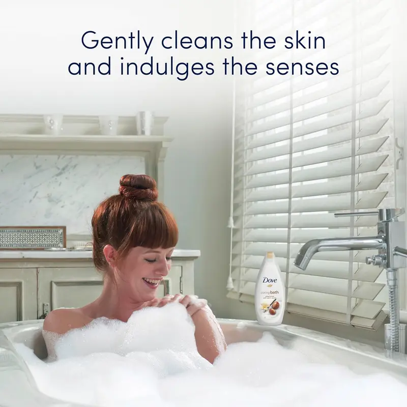 Calming Caring Bath Shea Butter and Warm Vanilla, 450 ml, Packaging may vary 5