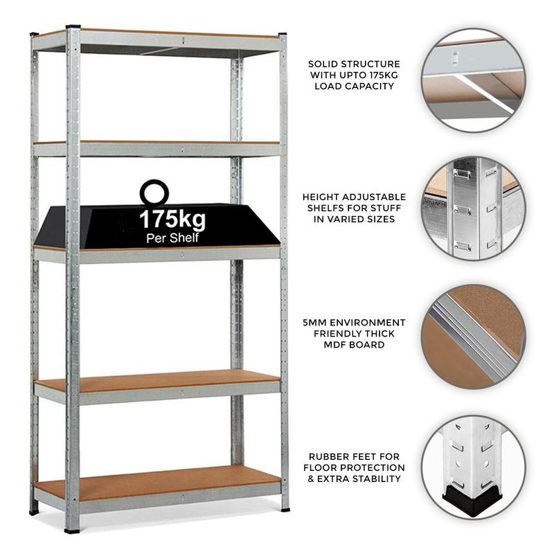 5 Tiers Shoe Rack Space Saving Shoe Shelf Easy Assemble for 50 Pairs of Shoes Tall Adjustable Shoe Racks With Waterproof Fabric For Entryway Closet Hallway Bedroom Organiser Steel Expandable Standing 3