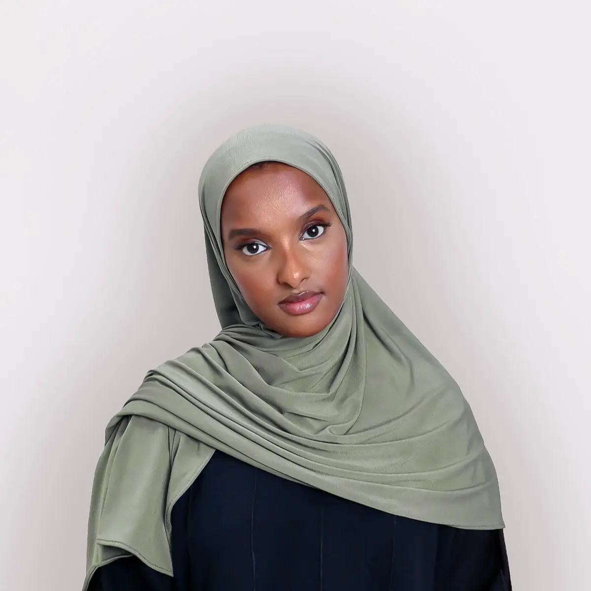Deluxe Jersey Scarf Cardamom