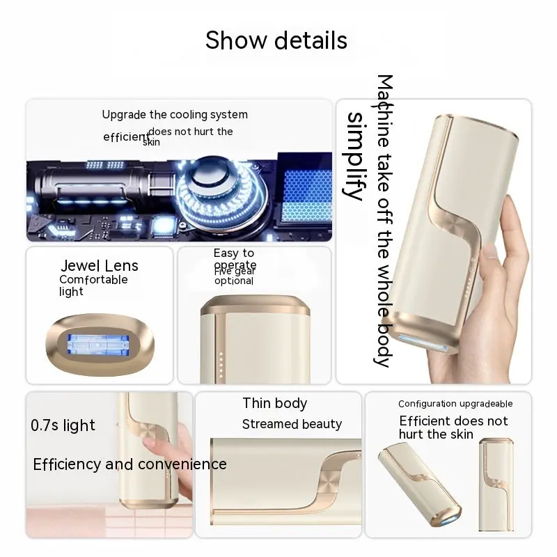 Private Parts Lady Shaver Hair Trimmer For Women 5