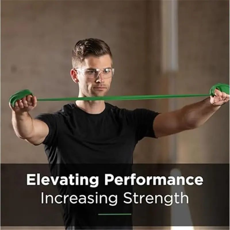 Resistance Bands Set, Resistance Bands for Exercise, Physical Therapy, Work-Outs/Gym, Strength Train at Home, Colour Coded by Resistance 3