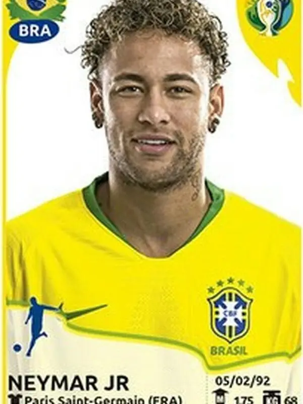 X4 Packs Panini 2019 COPA America - Chase for Vini JR, Neymar, Messi! 2