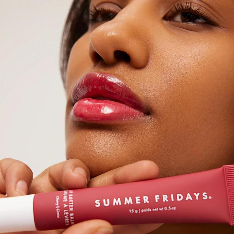 Summer Fridays Tinted Lip Butter Balm - Conditioning Vegan Lip Balm for Instant Moisture, Shine & Hydration - Sheer-Tinted, Soothing Skincare 0