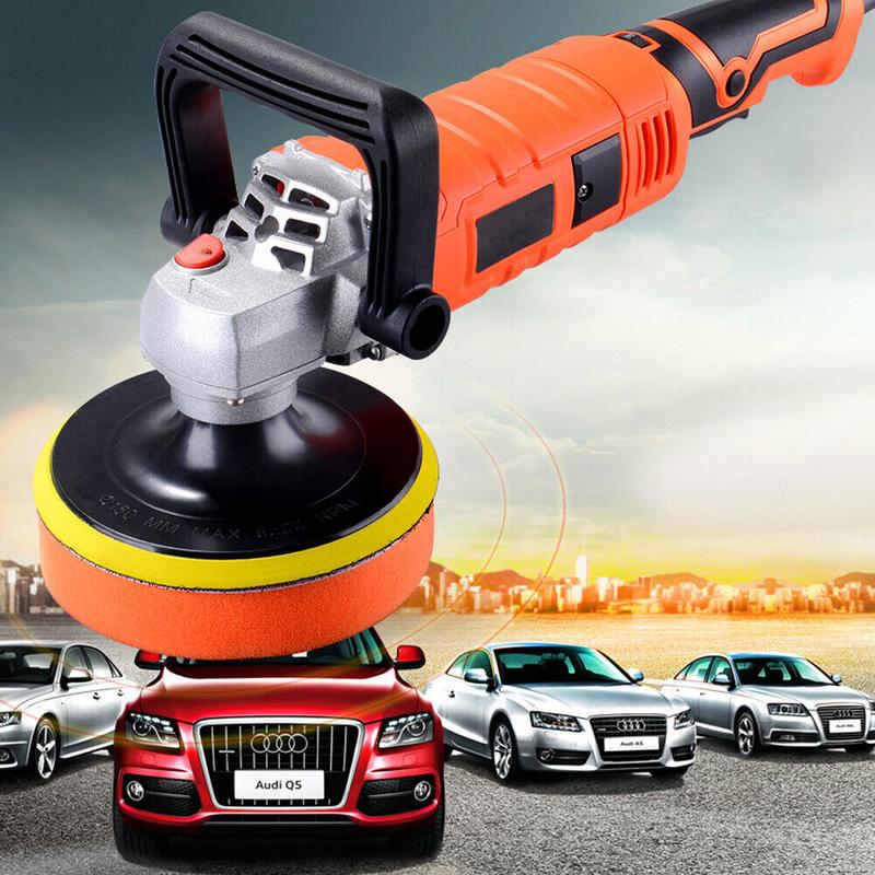 Electric Car Polisher Sander Buffer Polishing Machine Kit 1580W Variable Speed 2