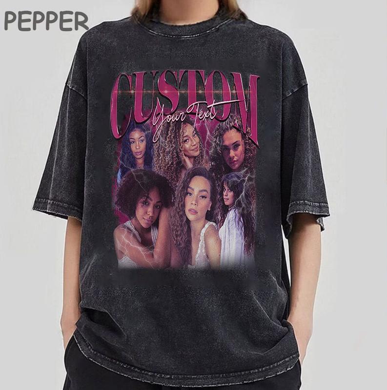 Custom Bootleg Rap Tee, Custom Photo - Vintage Graphic 90s Tshirt, Custom Photo Shirt, CUSTOM Your Own Bootleg Idea Here, Insert Your Design 0