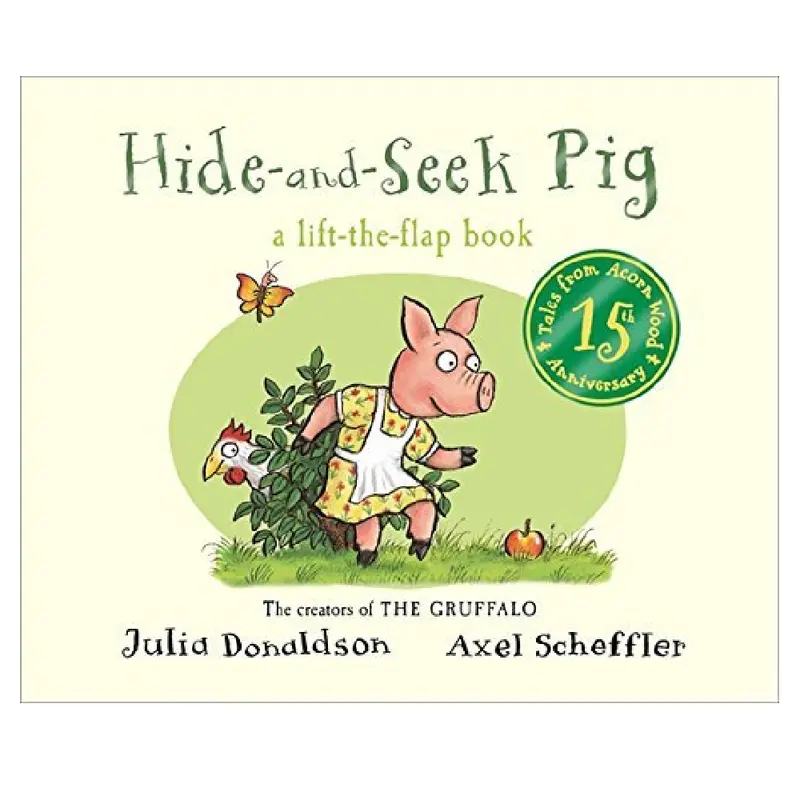 Julia Donaldson Tales From Acorn Wood Series Collection 4 Books Set Fox's Socks 4