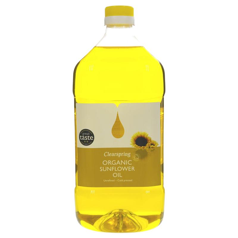 Clearspring | Sunflower Oil | 2l 0