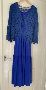 Product Review of NEW Crochet Cardigan - With Tassels from R**🏽 0