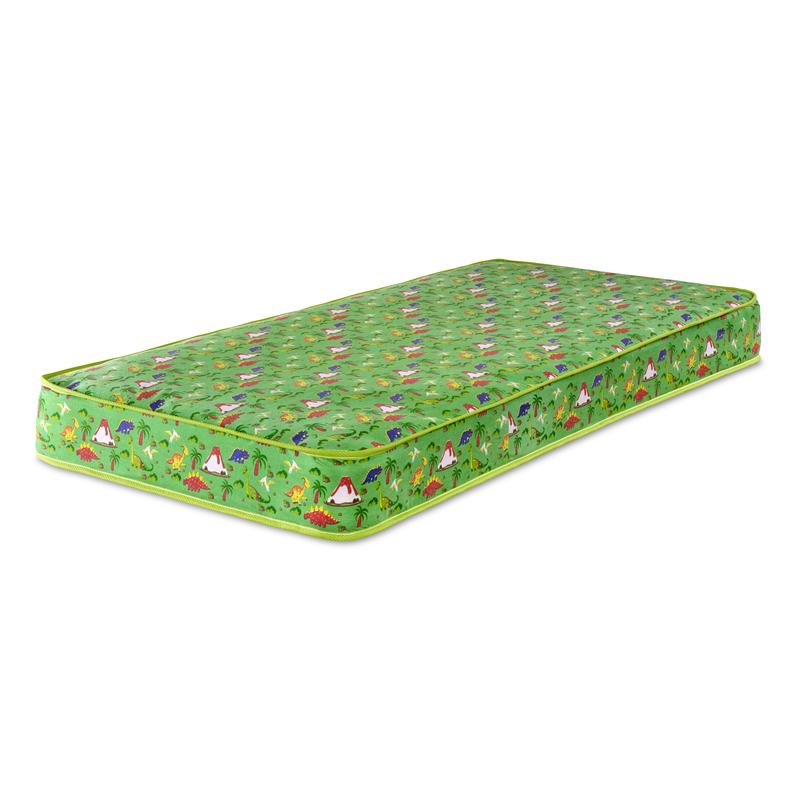 Extreme Comfort Dreamy Dinosaur Spring Value Childrens Mattress 1