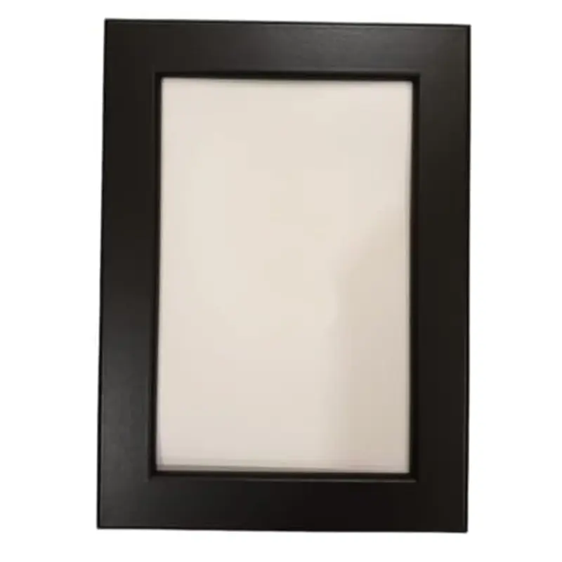 DEENZ Set Of 2 Fiskbo 10X15Cm Picture Frames Wooden Photo Frame Classic Home Quality Modern Style 4X6 (Black) 2