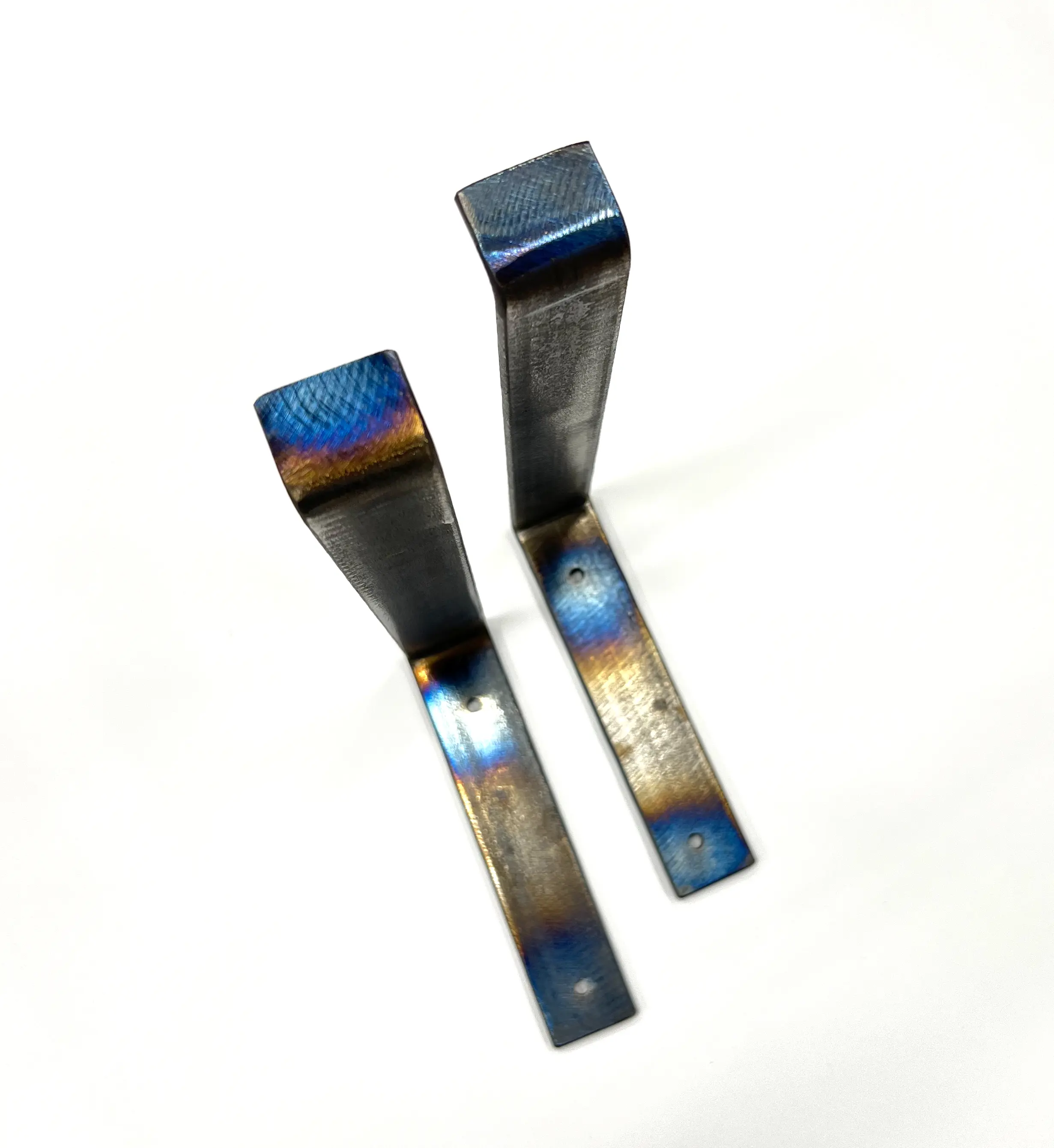 Grays Blacksmith Heavy Duty Shelf Support Brackets Hand Made in Britain - Set of 2 - Discover the craftsmanship of these Blacksmith Heavy Duty Shelf Brackets, meticulously handmade in Britain.