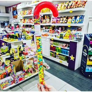 Chocolate Bean Walking Stick