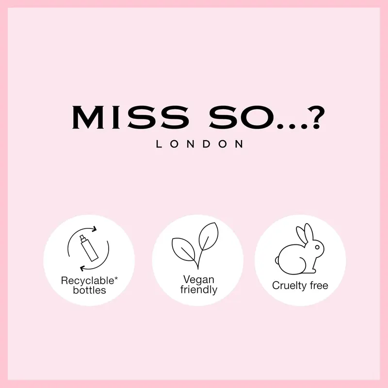Miss  Mini Galore Womens Body fragrance Gift Set 4x50ml 7