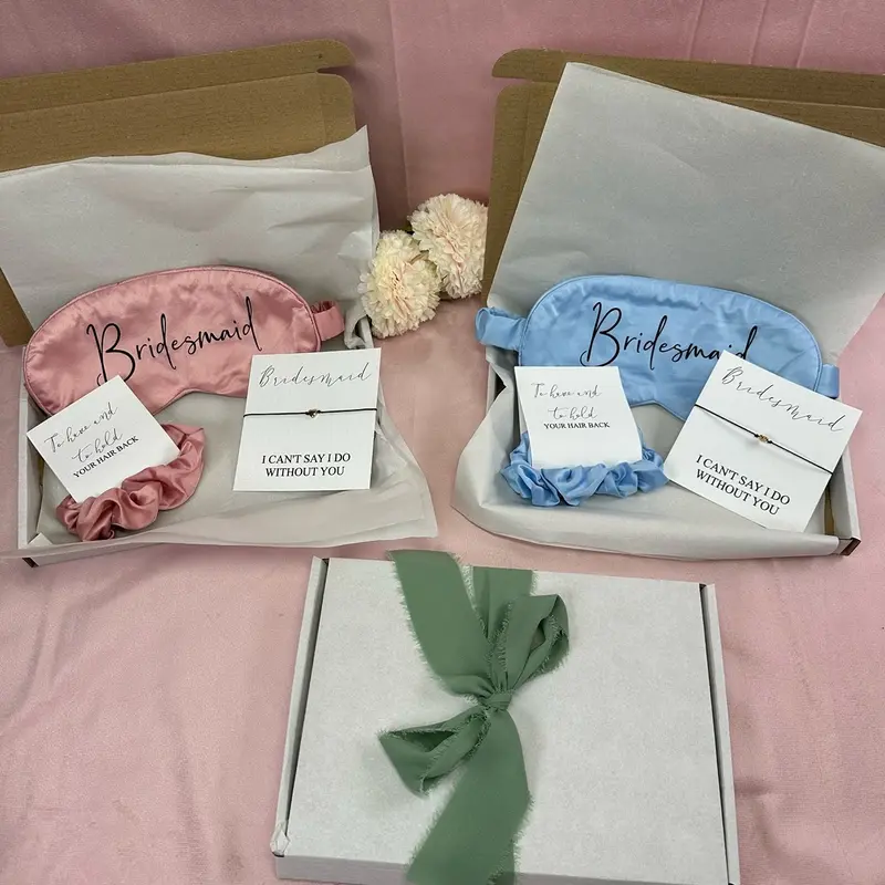 Budget Bridesmaid Box, Bridesmaid Proposal Box 1