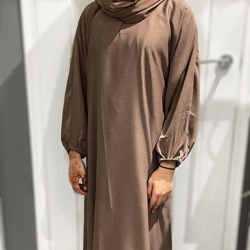 Rayshaco- Fatiyah Abaya comes with hijab CLEARANCE 3
