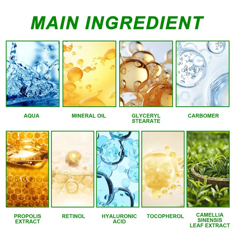 Skin care cream: Joint, elbow, armpit skin, moisturizing skin cream Moisturizer Daily Hydrating 1