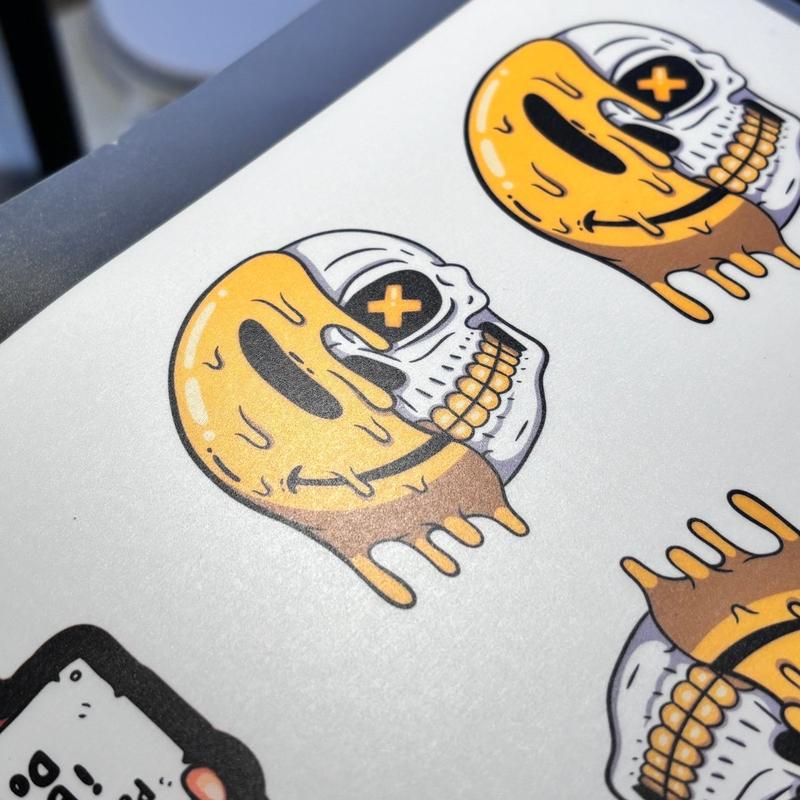 Matte Self-Adhesive Laminate for Making Stickers 8
