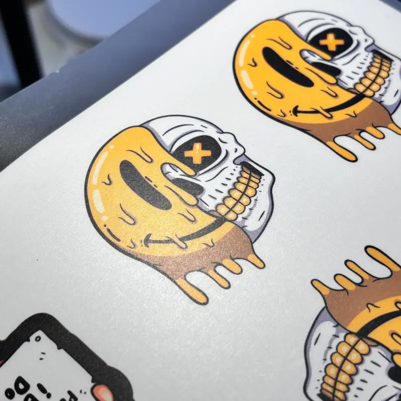 Matte Self-Adhesive Laminate for Making Stickers 8