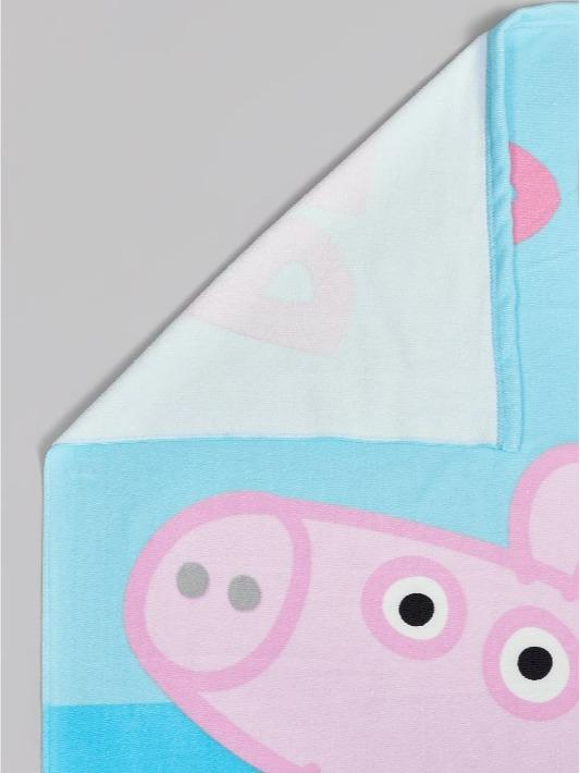 Girls Peppa Pig Summer Beach Fold Out Towel Backpack 2