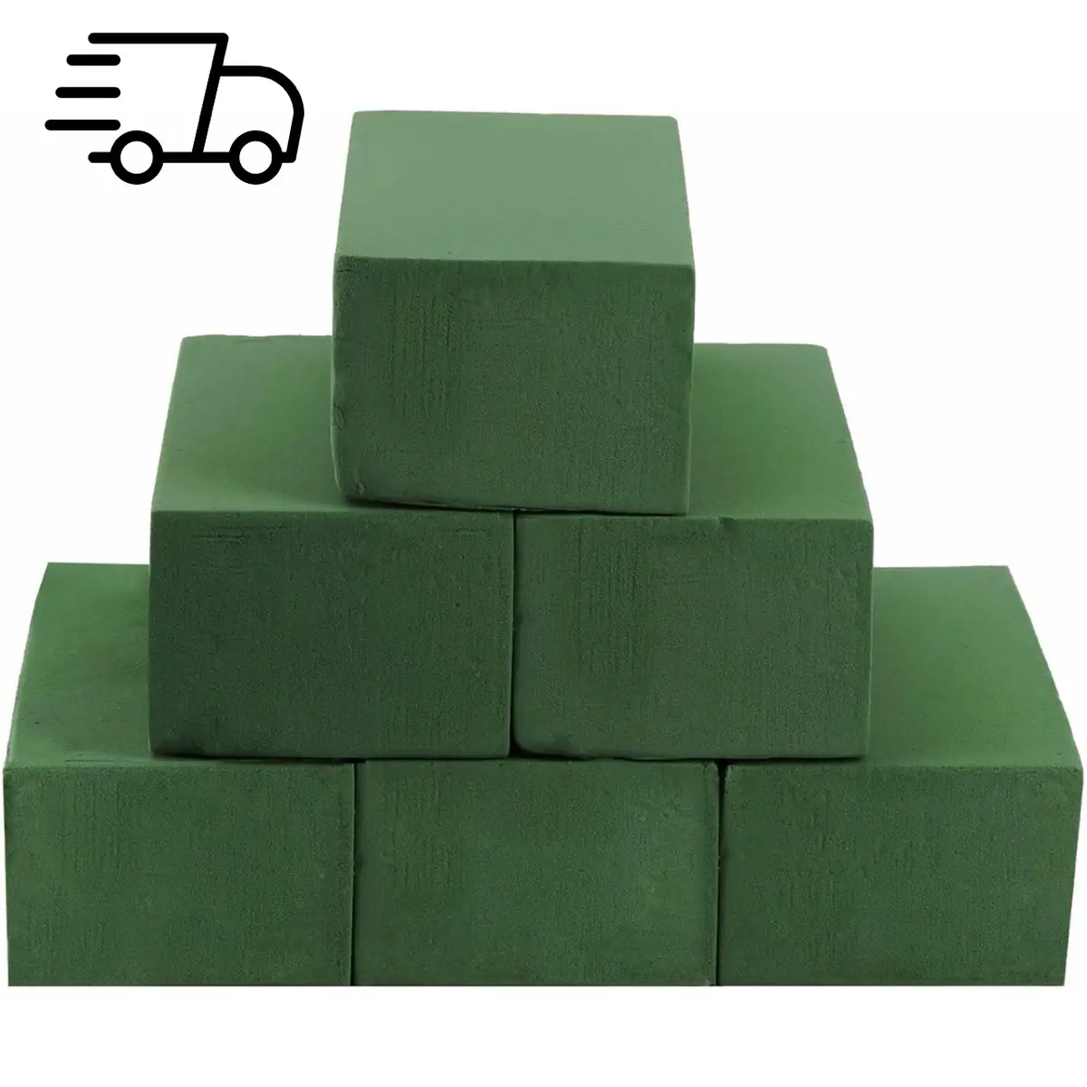Floral Foam Bricks, Wet and Dry Floral Foam Blocks for Flower Arrangement and Craft Supplies