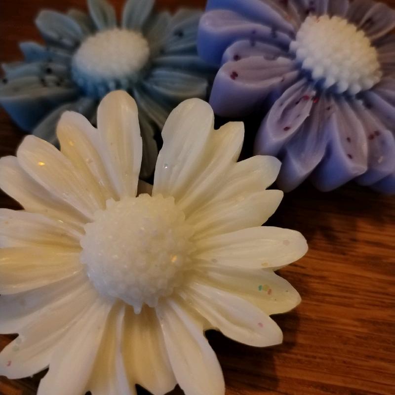 Flower beautifully smelling Melt for burners 3