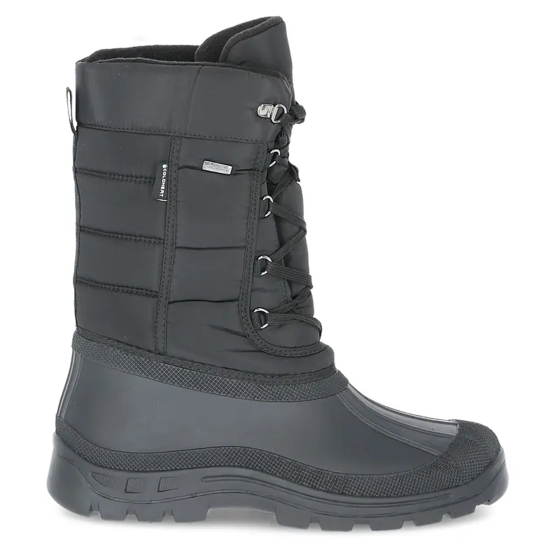 TrespassStraiton II Mens Waterproof Snow Boots Longer Length Insulated Shoes 4