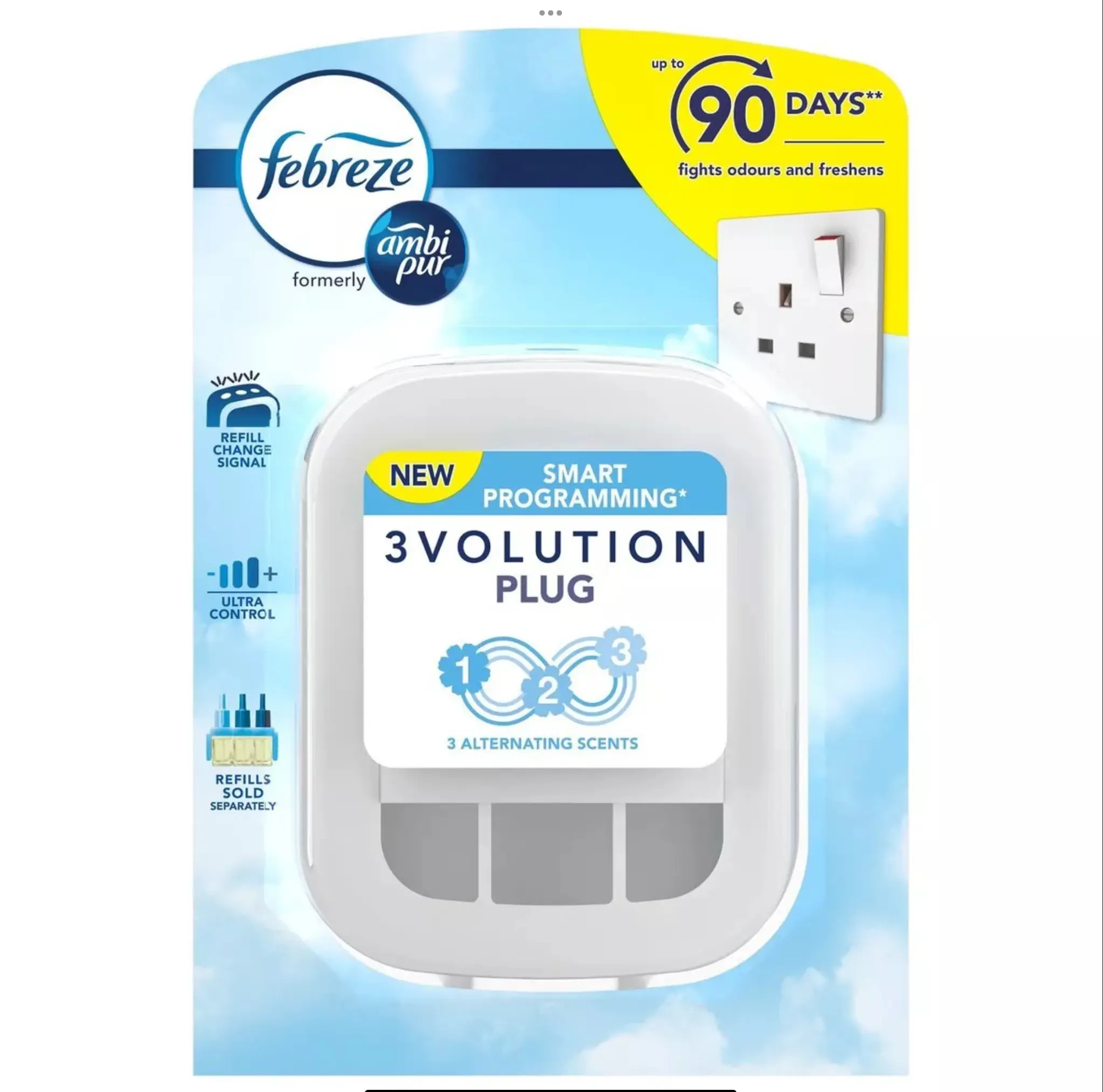 Febreze Ambi Pur 3Volution Plug In Device air fresheners freshner