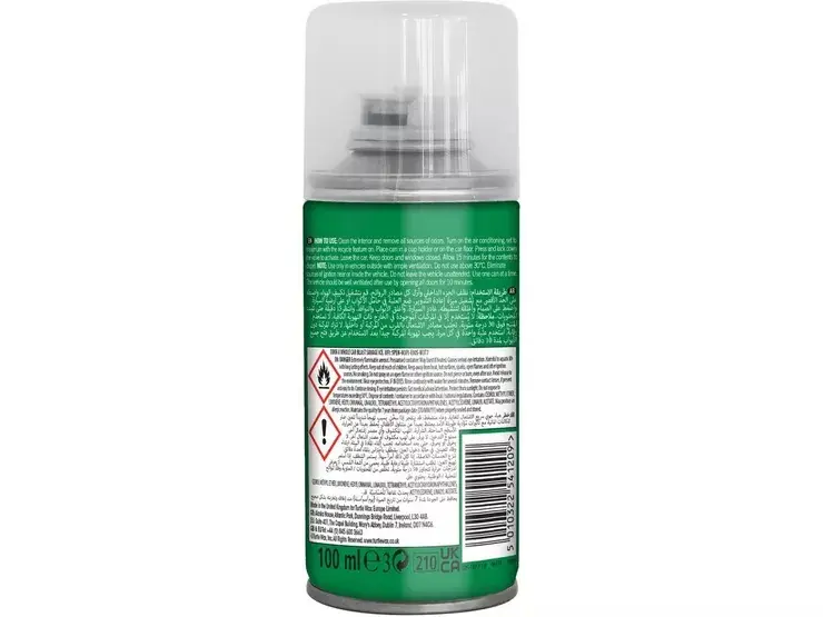 Turtle Wax Odor-X Fogger Savage Ice | Eliminate Stubborn Smells | Turtle Wax Odor-X Whole Car Blast | fresh Savage Ice fragrance 1