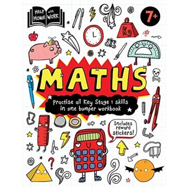 Help With Homework: 7+ Maths 9781789051216