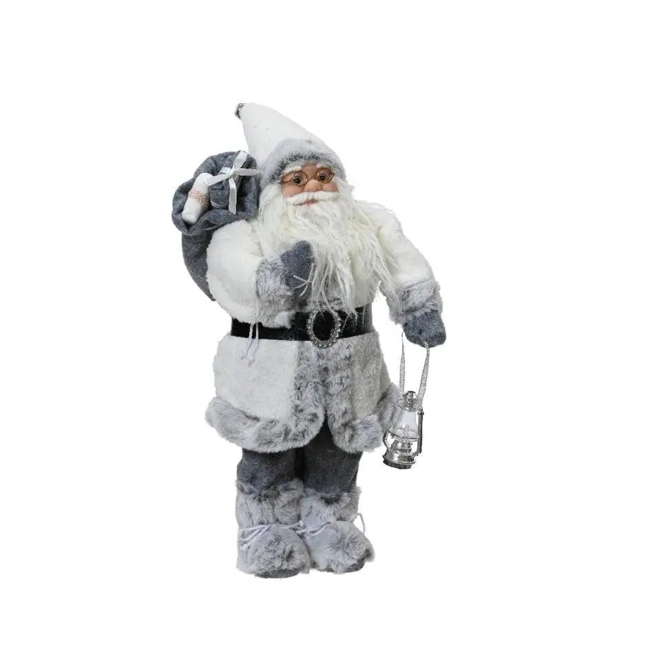 Kaemingk Santa White 30cm