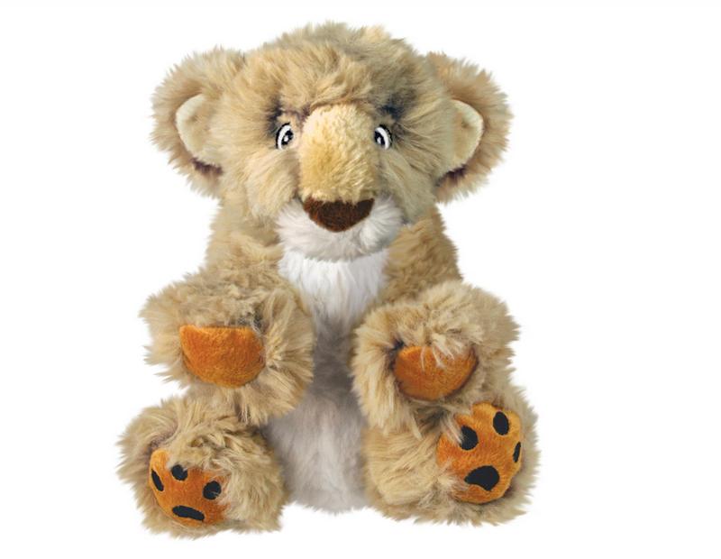 Kong Comfort Kiddos Lion - Large / Comfort Kiddos Bear - Large / Comfort Kiddos Pig - Small / Plush Dog Toy 3