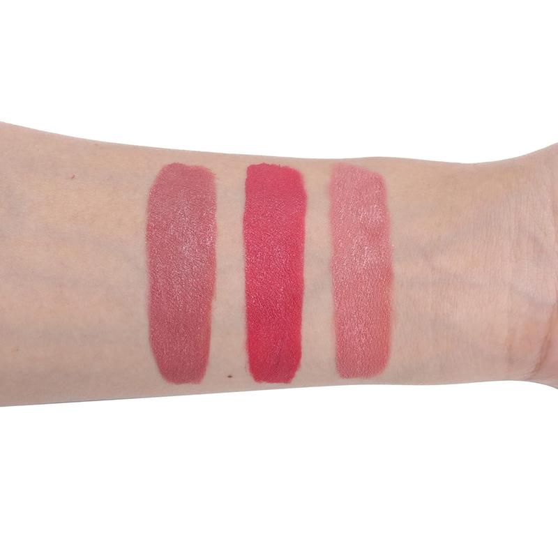 Devil's Dream Shiny Waterproof Glitter Liquid Lipstick Set - Long-Lasting Lip Tint and Gloss - Color, Makeup 2
