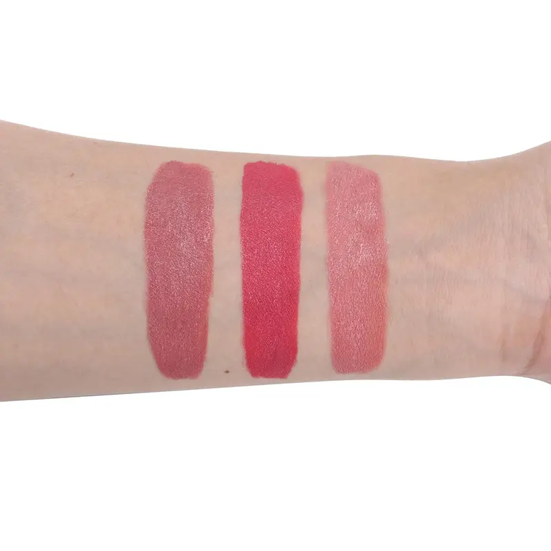 Devil's Dream Shiny Waterproof Glitter Liquid Lipstick Set - Long-Lasting Lip Tint and Gloss - Color, Makeup 2