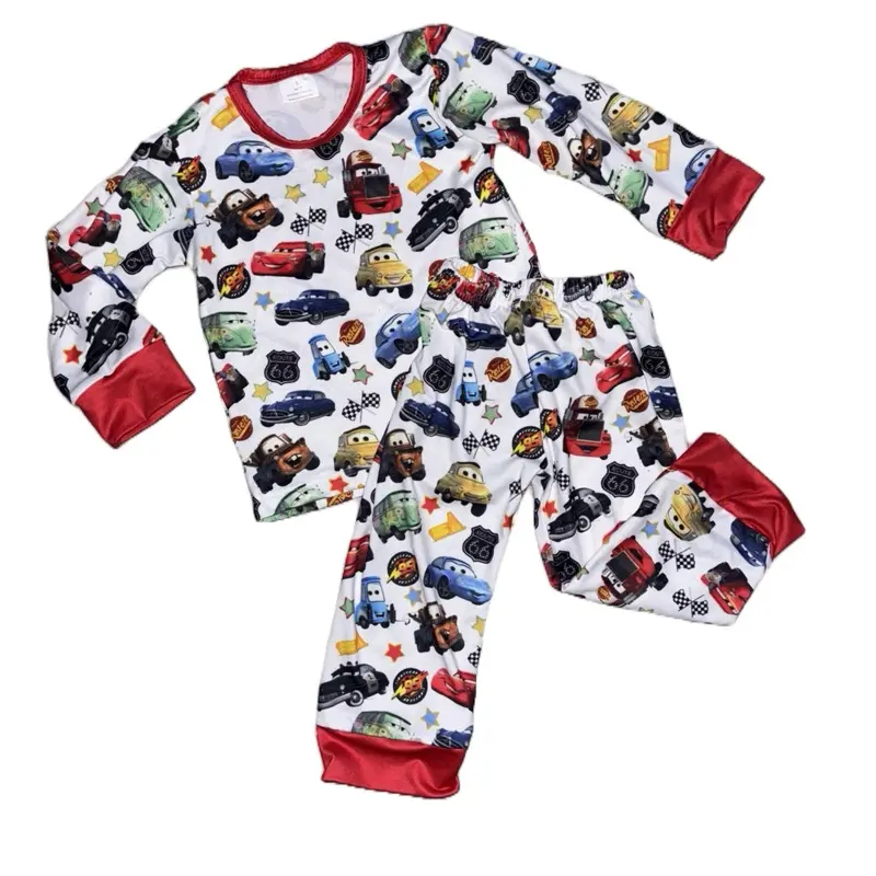 Life Is A Highway Kids And Adults Pyjamas | Kids PJS | Kids Loungeset Pyjamas | Kids Car Pyjamas
