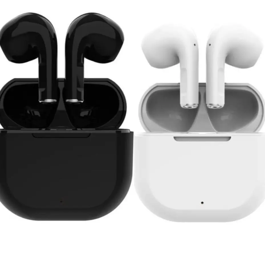 Air TWS Wireless Bluetooth Earphones Headset For Android Apple iPhone Earbuds Audio Water Proof Stereo Noise Automatic Charging Microphone Device Electronic Chargeable Built-in Microphone Noise Cancellation Plastic Wireless Headphones