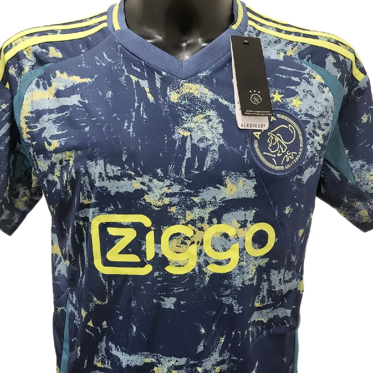 ajax Limited Edition Colour Way Football Shirt - Mens Top