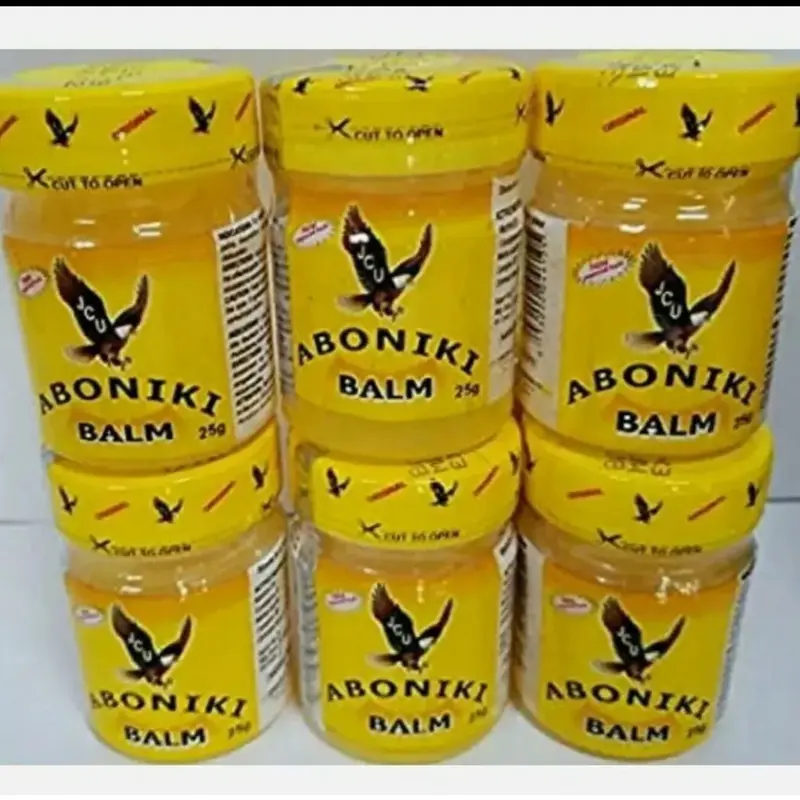 2X… Aboniki Balm 25g for Sore Muscles, Anti-inflammatory, Cold - Ointments - Skincare. 1