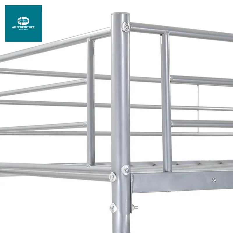 Trio metal bunk bed 5