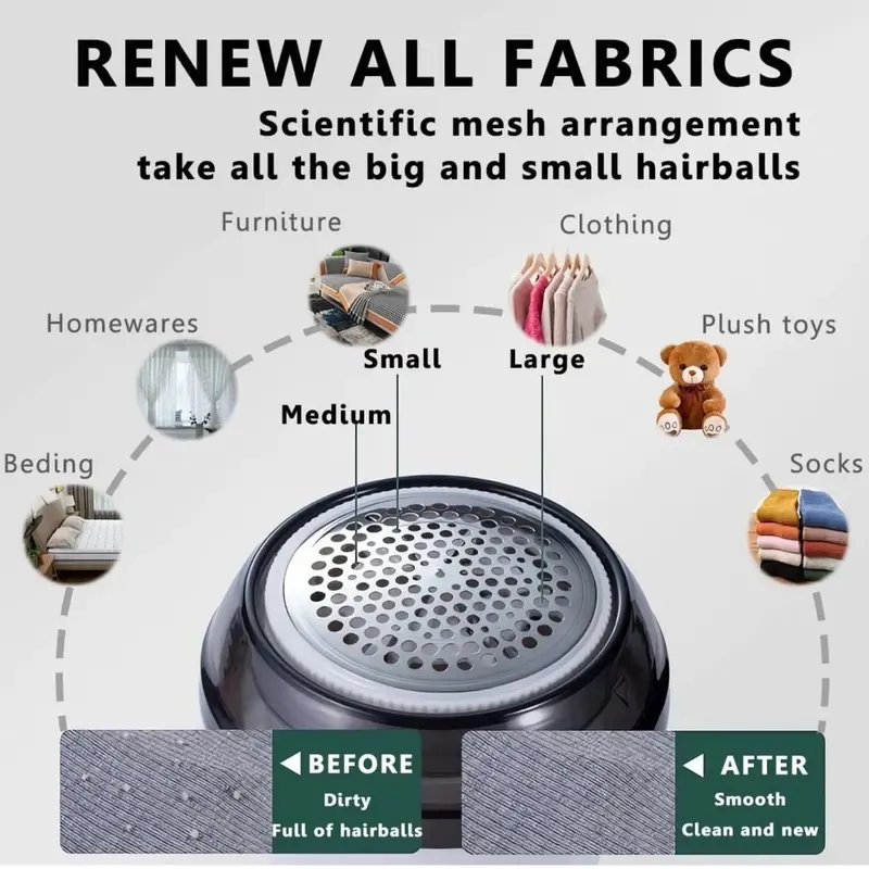 Lint Remover - Perfect for Removing Lint from Clothes and Furniture 6