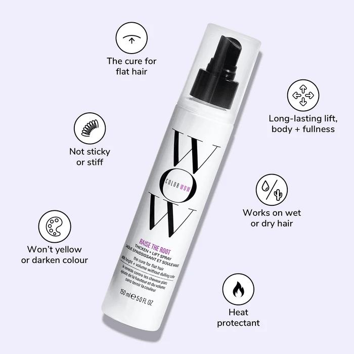 Color Wow Raise the Root Thicken + Lift Spray 150ml & 50ml 2