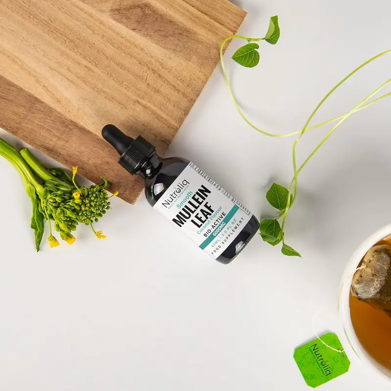 Nutroliq Mullein Leaf 50:1 Extract Drops - 60ml 7