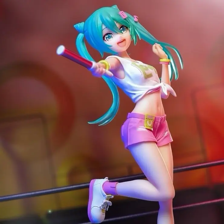 Hatsune miku live audience support vocaloid anime figure