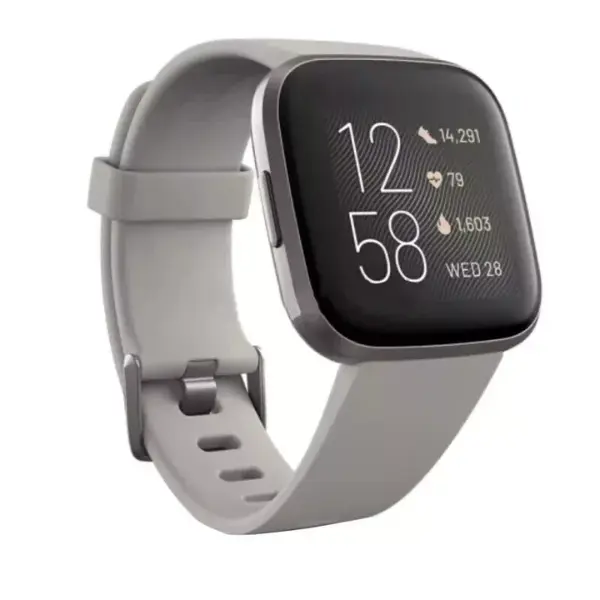 Fitbit Versa 2 Health and Fitness Smartwatch with Heart Rate, Music, Alexa Built Wearable Smartphone Wristwatch 7