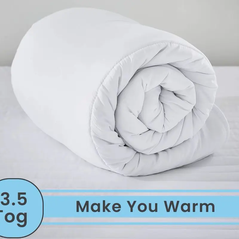 Corovin Tog Premium Duvet - Soft Hollowfibre Filling for All Seasons - Energy Efficient 5