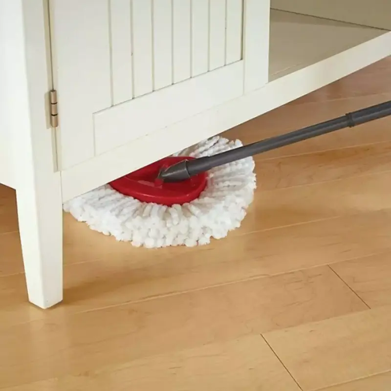 5x Vileda Wring Mopping Replacement Mop Set - Microfibre Refill Heads Cleaning 4