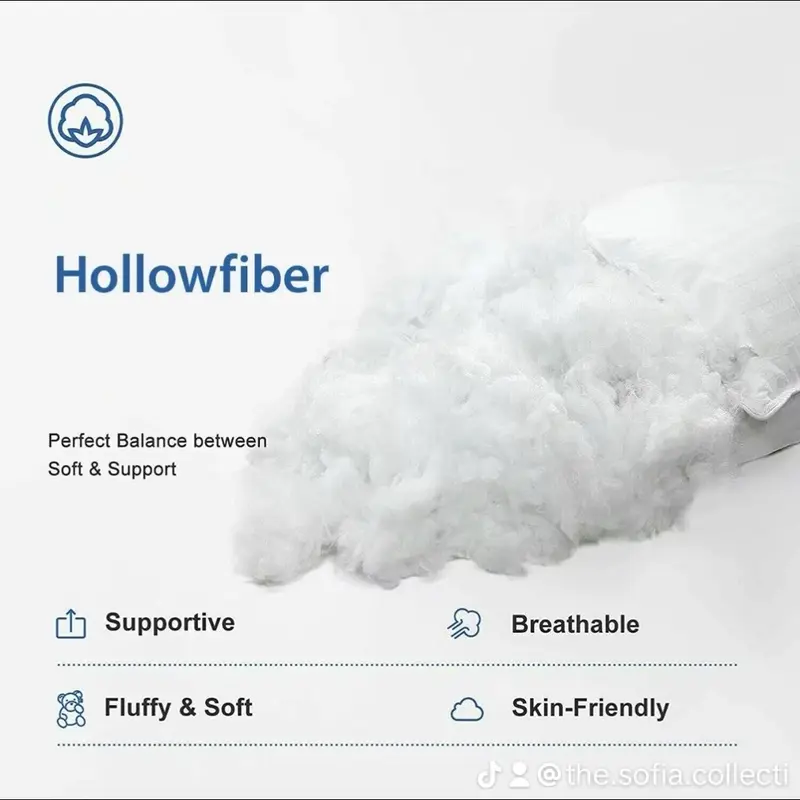 Pack of 4 AH Luxury  Pillows,for the best Comfy sleep machine wash breathable pillows & bed wedges hotel pillows pillow perfection 5