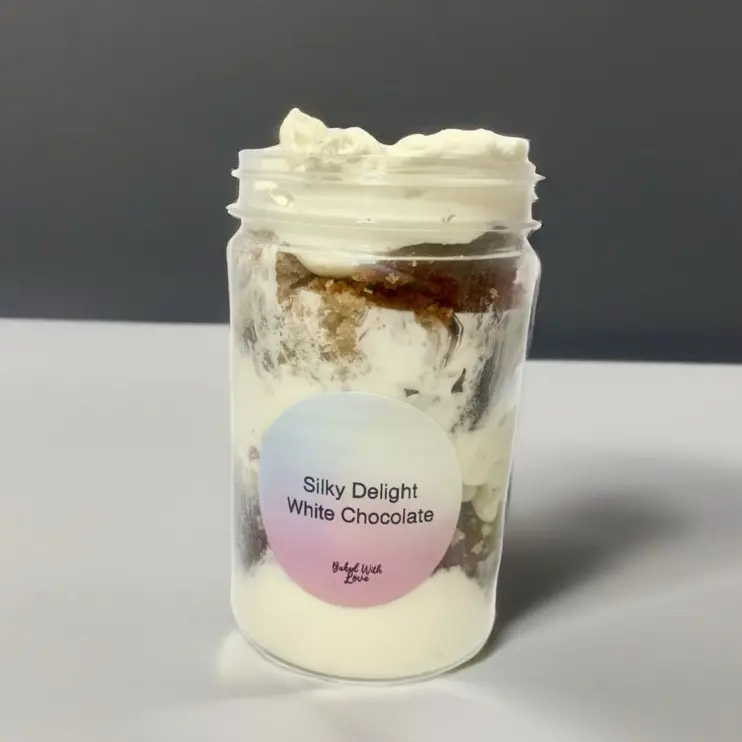Homemade Delicious Cake Jars - Reusable containers 1
