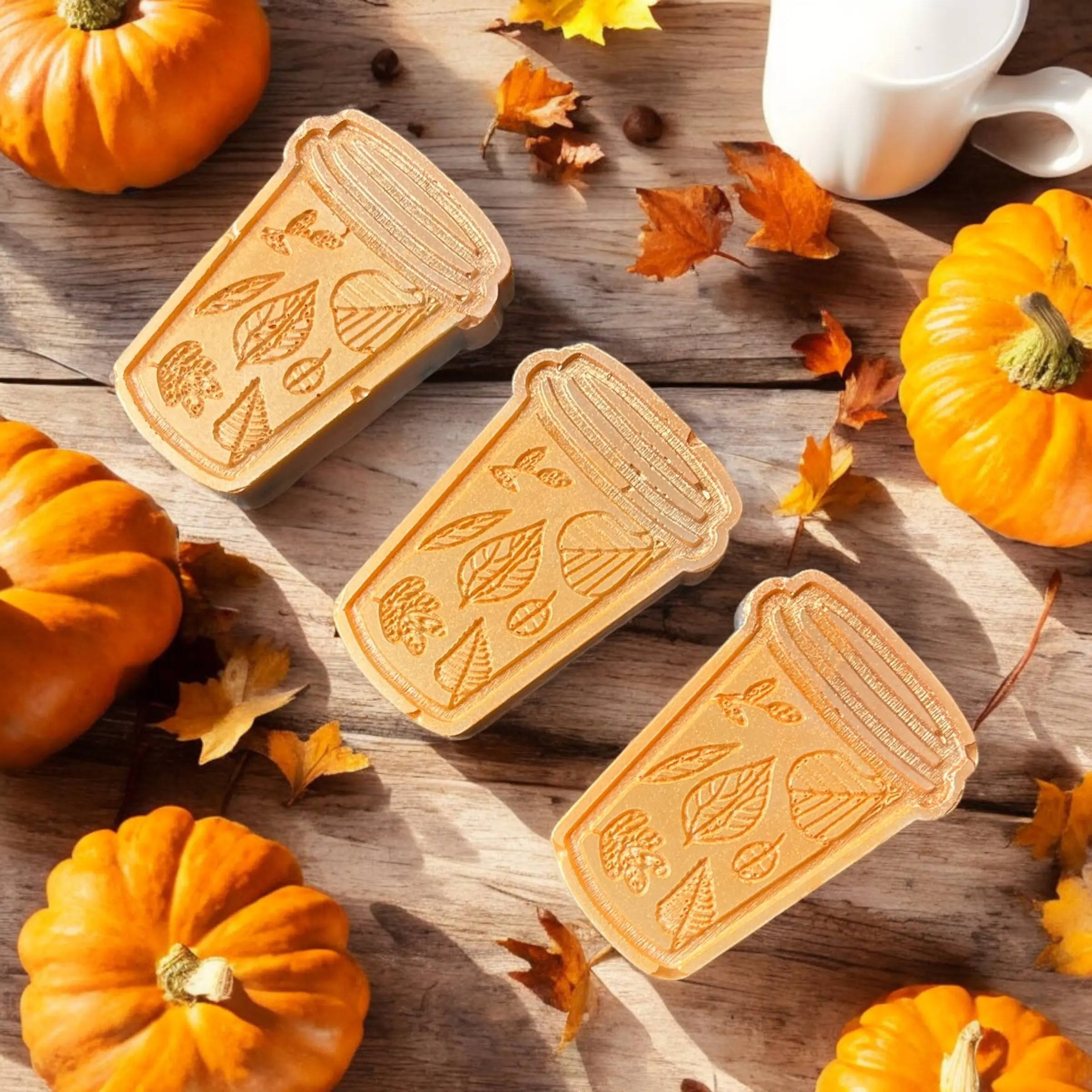 Hello Autumn Wax Melt Shape