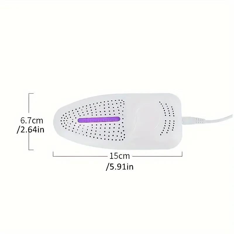 Shoe Dryer Dryer Smart Timing Purple Light Shoe Drying Socks Shoe Baker Dryer For Home 5